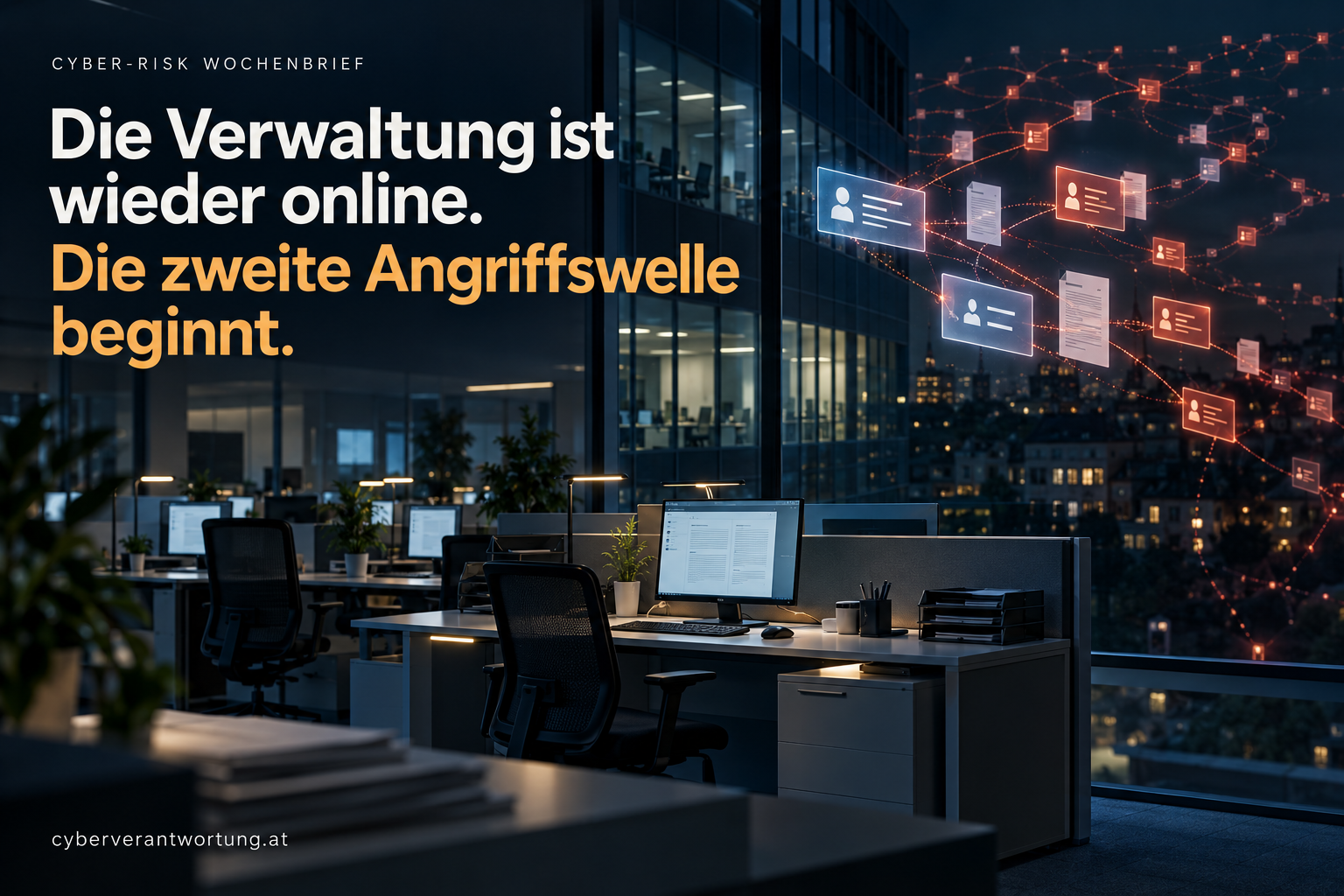 „Die Verwaltung war wieder online. Dann wurden die Zugangsdaten veröffentlicht.“